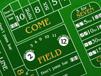 Craps Table Layout